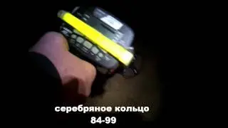 Garrett AT PRO. Пляжный поиск. Тесты на золото и серебро.wmv