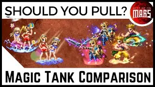 🔶 Should You Pull NV Shoreline Fina & Daisy? 🔶 Magic Tank Comparison | FFBE