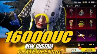 New custom crate opening | crate opening pubg mobile inferno helmet is back again
