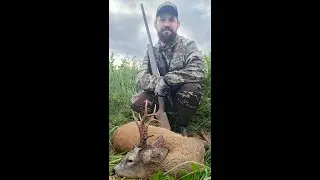 Охота на косулю с подхода. Вылазка за трофеем. Roebuсk hunting.
