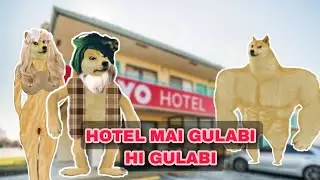 BHAROSE WALE CHACHA || HOTEL MAI GULABI HI GULABI || World Of Cheems.