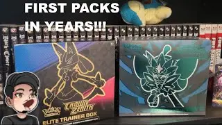 OPENING A TWILIGHT MASQUERADE AND CROWN ZENITH ETB W/ FRIENDS