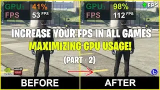 How I Boost my FPS & Fix LAG in ALL Games in 2022 (PART - 2)