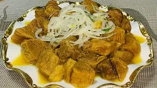 ОДИН РАЗ ГОТОВЛЮ ТАК МЯСО И ВСЮ НЕДЕЛЮ МЕНЯЮ ГАРНИРЫ МЯСО ТАЕТ ВО РТУ!ТУШЕНКА