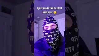 Tag a Rapper You Think Would Destroy This Beat!!! 🥵 #shorts #producer #darktrap #musicproducer