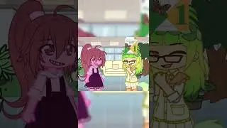 Гача тренд "Тихоня"|| Gacha Club #shorts #shorts