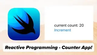 Build a Basic Counter App with SwiftUI in Xcode 11 - SwiftUI Tutorial 2019