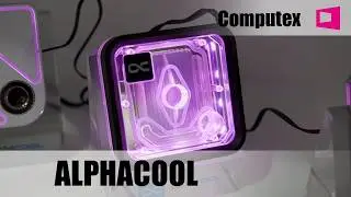 Computex 2026: Alphacool shows new AIO water coolers and Xbox coolers