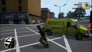 GTA 3 REMASTER  Прохождение. #BigSteve 2.