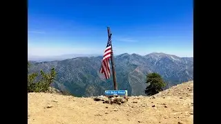 HIKE TO MOUNTAIN PEAK GREAT FOR BEGINNERS - Mount Baden-Powell - Angeles National Forest - Full Hike