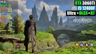 RTX 3060Ti - Hogwarts Legacy ||1080p Ultra Settings + Raytracing & DLSS Tested