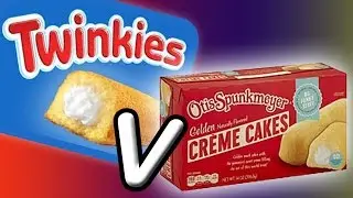 Twinkies vs Otis Spunkmeyer Creme Cakes | Taste Test and Review