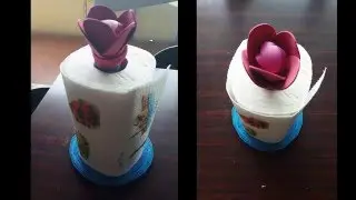 RICICLO CREATIVO - PORTA SCOTTEX - BY VALE-JK