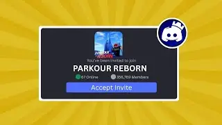 How To Join PARKOUR REBORN Discord Server ROBLOX - Easy & Quick (2026)