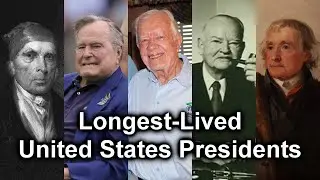 Who Are the Longest-Lived U.S. Presidents?