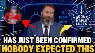 LAST MINUTE! MAPLE LEAFS ACQUIRING STAR! YOU CAN CELEBRATE! TORONTO MAPLE LEAFS NEWS