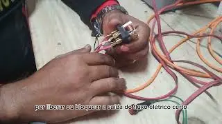 Como funciona um relé auxiliar 4 terminais 12v🤔🤔?