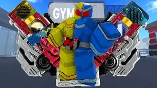 Roblox Rider Blox Luna Trigger Showcase!