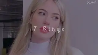 7 Rings - Ariana Grande [ Slowed + Concert effect ]