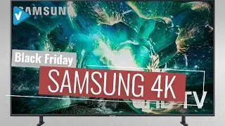 חסוך עד 47% על טלוויזיות 4K של סמסונג, עכשיו במבצעי בלק