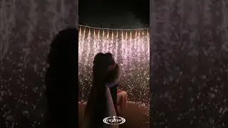 Свадебный огнепад #short #shorts #fireworks