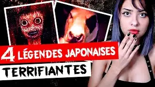 4 légendes japonaises À VOUS GLACER LE SANG...
