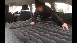 Octavia Micro camper, Air Bed Mattress.