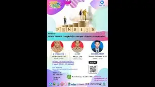 #SEAQIS #SEAMOLEC #TIKOMDIK VCT BATCH 8 : PENSIUN GAUL - langkah jitu mempersiapkan masa pensiun
