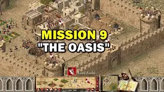 Stronghold Crusader | Crusader First Edition Trail | Mission 9 (The Oasis)