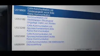 Ford SMAX  2015 CAN BUS Malfunction/Error BLIS