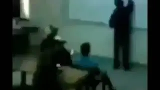 the bravest student of all time