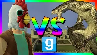 TITANS VS DRAGONS | Gmod Sandbox (Attack on Titan Mod, Dragons Mod)