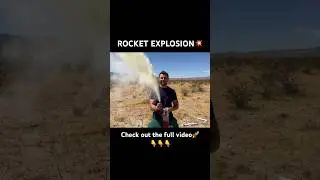PAPER ROCKET EXPLOSION FROM ORIGAMI WORLD CRAFT | DIY ROCKET TUTORIAL STEP BY STEP WITH EPIC EXPLODE