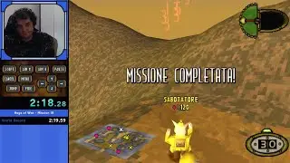 Missione 18 - Spie Come Voi - 2:18.28 [WR] [Hogs of War] [Speedrun]