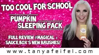 Too Cool For School Pumpkin Sleeping Pack | 