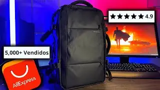 UNBOXING da MOCHILA MAIS VENDIDA do ALIEXPRESS! FIQUEI SURPRESO