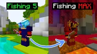The Mathematically Backed Fastest Way To Max Fishing (Hypixel Skyblock)