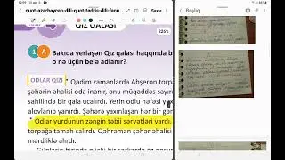 3-cü sinif. Azərbaycan dili. 2-ci hissə. Səh: 70, 71, 72, 73