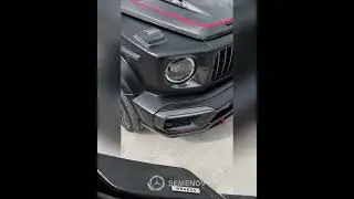 Тюнинг Гелендвагена #shorts