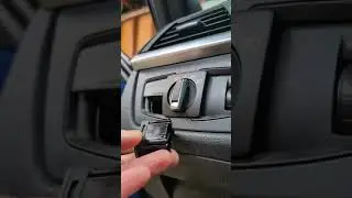 BMW F30 Rear Foglight Installation - DIY / Coding