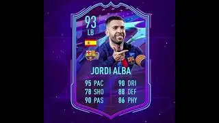 REACTING TO EOAE JORDI ALBA🥹 - fifa23