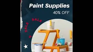 Video template - Labor Day Sale