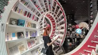 深圳公干之旅Part6  ｜欢乐港湾｜摩天轮 ｜钟书阁｜ 奈的雪茶｜东门美食街｜深圳文和友｜打卡景点｜Shen Zhen Trip Vlog。*注：欢乐港湾不需要入场费*