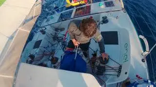 151 Miglia 2018 vista dal Class 40 Enel Green Power