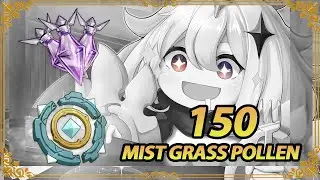 [Parametric Transformer] 150 Mist Grass Pollen | Genshin Impact