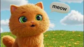 Learn Animal Sounds – Fun Kids Song 🐱🐶🐥 | Hayvan Seslerini Öğren – Eğlenceli Şarkı