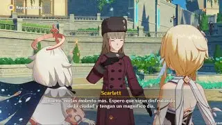 Genshin Impact - Evento Hálito Vientoflorido parte 2.