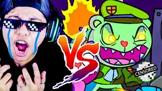 ESTO ES UNA LOCURA !! 😱🔪 | Friday Night Funkin' - V.S. Flippy FULL WEEK - FNF MODS | Pathofail