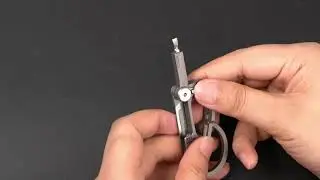 It's U4 Pro+, A Titanium Carabiner Multi-tool