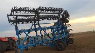 Культиватор сплошной обработки КСО 12,6 принцип складывания